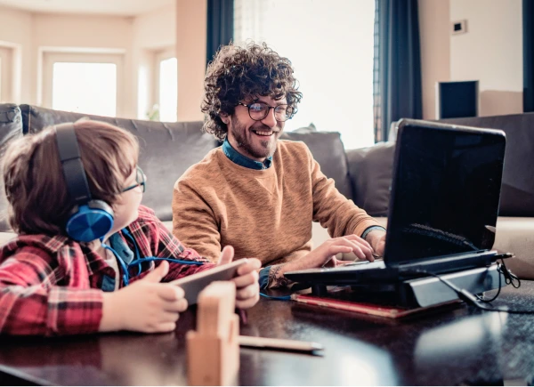 Advanced home network security